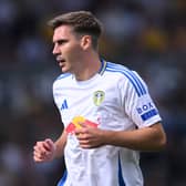 Max Wober left Leeds United on Wednesday.