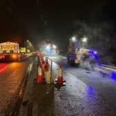 These final works will mean Lawnswood roundabout will be substantially complete in September.