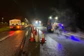 These final works will mean Lawnswood roundabout will be substantially complete in September.