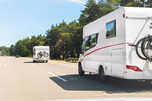 Rising fuel costs are encouraging more families to consider UK touring holidays by campervan and motorhome.