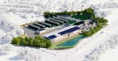 Plans have been formally submitted to build a £60m zero-emission bus depot in Wakefield