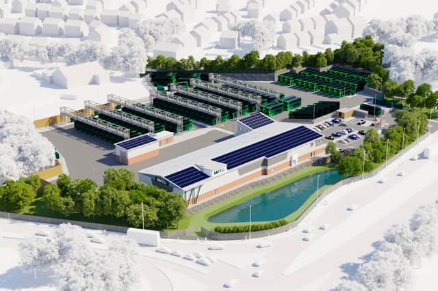 Plans have been formally submitted to build a £60m zero-emission bus depot in Wakefield