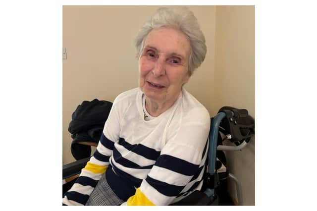Joyce is one of the residents who will be impacted by Middleton Park Lodge Care Home's decision 