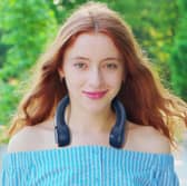 The Morelax wearable neck fan has three speed settings and a battery life of up to 16 hours