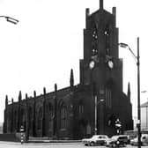 Christ Church on Meadow Lane pictured in July 1965.