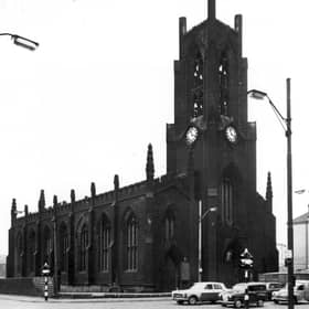 Christ Church on Meadow Lane pictured in July 1965.