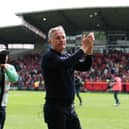 PRAISE: For Leeds United from Wrexham boss Phil Parkinson.