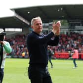 PRAISE: For Leeds United from Wrexham boss Phil Parkinson.