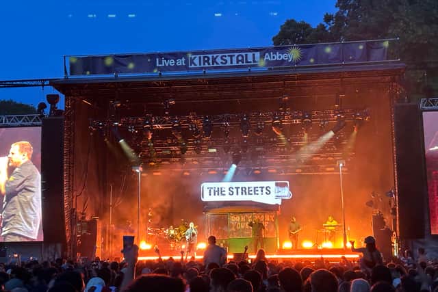 The Streets kickstarted the Live at Kirkstall Abbey series.