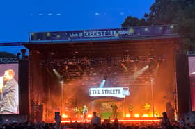 The Streets kickstarted the Live at Kirkstall Abbey series.
