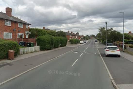 Sissons Road in Middleton.