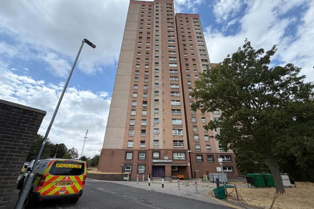Scene at Cottingley Towers this morning.