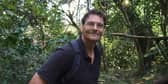 Professor Jon Lovett in the Tanzanian forests