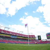 BIG STAGE: The Raymond James Stadium in Tampa, Florida.