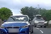 Cyclist fined after own footage was submitted to police