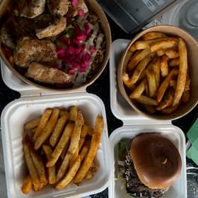 We discovered Egyptian street food on offer courtesy of Masri, one of the latest line-up at Trinity Kitchen.
