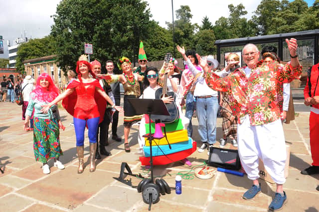 The Otley Run Complaints Choir.