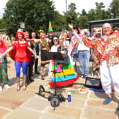 The Otley Run Complaints Choir.
