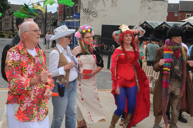 The Otley Run Complaints Choir.