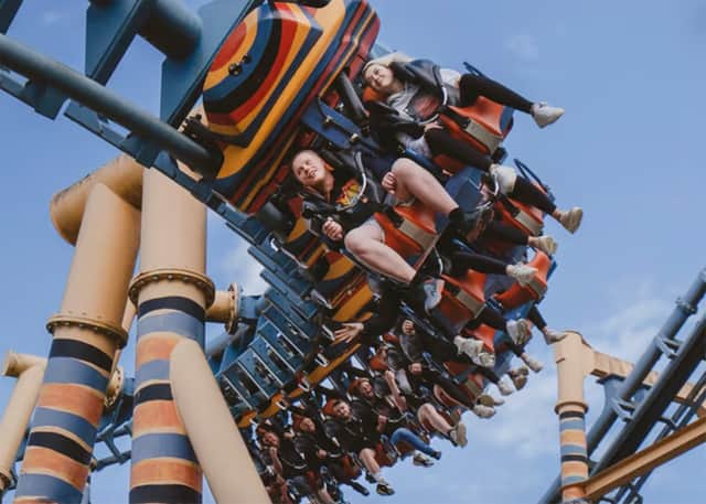 Thrills at Flamingo Land Theme Park and Zoo