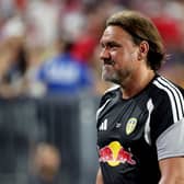 PRAISE: For Leeds United's travelling support from Whites boss Daniel Farke.