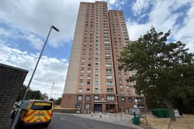 A woman's body was discovered at Cottingley Towers in Leeds.
