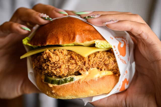 Popeyes is well known for its chicken sandwich products.
