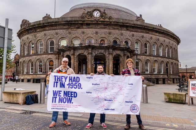 The ‘West Yorkshire Needs a Tram’ campaign group has called on Prime Minister Andy Burnham to make a “cast iron pledge” to fully fund a West Yorkshire mass transit system.