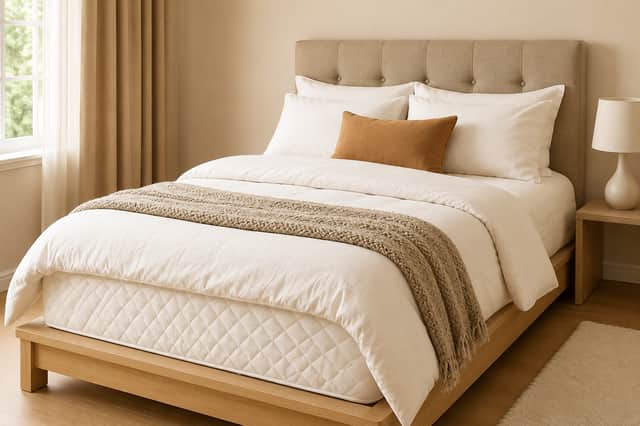 The medium-firm Deep-Sleep mattress costs £99 in a double, with single, small double, king and super king sizes also available