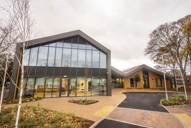 The Rob Burrow Centre for Motor Neurone Disease at Seacroft Hospital in Leeds (Danny Lawson/PA)