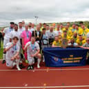 The Elliot James Bransby Memorial Shield, Team Cherry and Team Clarke at the South Leeds Stadium 25-07-2026 picSteve Riding