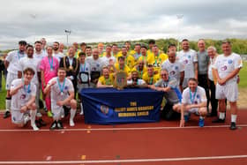  The Elliot James Bransby Memorial Shield, Team Cherry and Team Clarke at the South Leeds Stadium 25-07-2026 picSteve Riding