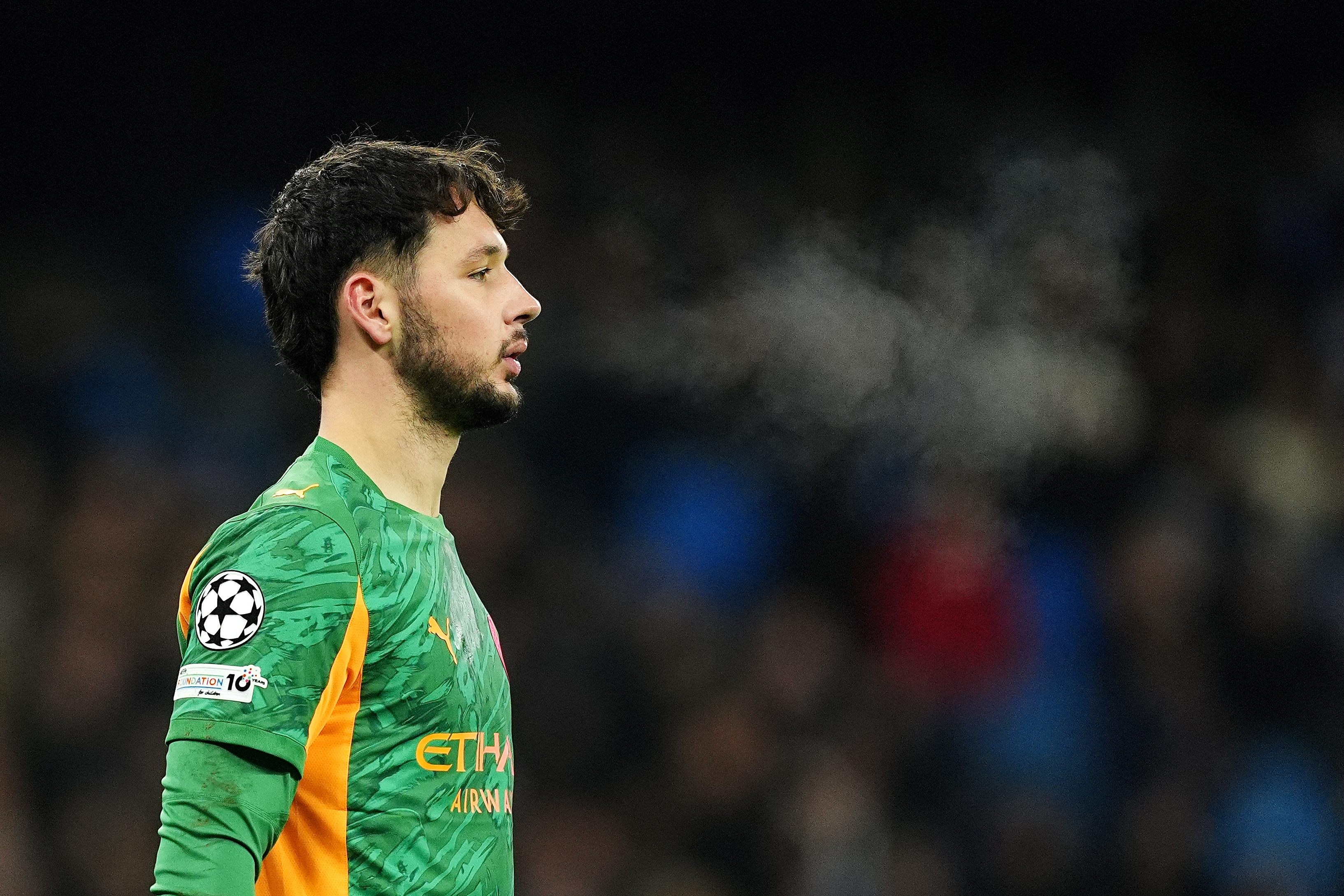 Man City boss provides 'next days' James Trafford update as Leeds United transfer awaits