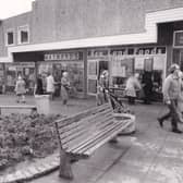 Windsor Court pictured in March 1983.