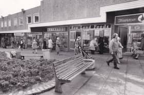 Windsor Court pictured in March 1983.