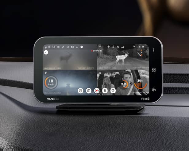 Part dashcam, part Android Auto screen, part thermal camera - the Vantrue Pilot 2 is a seriously clever bit of kit