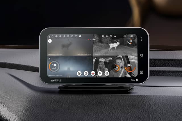 Part dashcam, part Android Auto screen, part thermal camera - the Vantrue Pilot 2 is a seriously clever bit of kit
