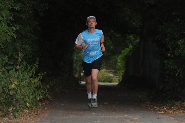 Ryan said he is "excited" to take on the 184km race in the Lake District