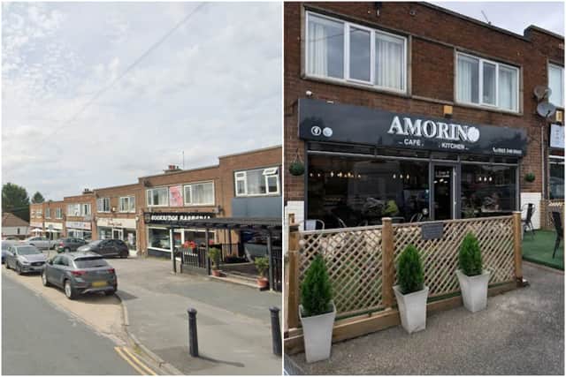 Amorino Cafe and Kitchen in Tinshill Road, Cookridge