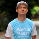 33-year-old Ryan Morris will take on the Altra 13 Valleys Ultra for Martin House