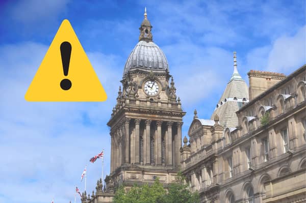 A UKHSA heat health alert will come into force for Leeds this week.