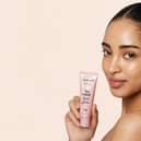 The medicube Collagen No Cast Just Glow Sunscreen combines SPF50 protection with hydrating skincare ingredients for a radiant finish.