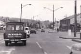 The Stanningley Road-Swinnow Lane junction in March 1971.