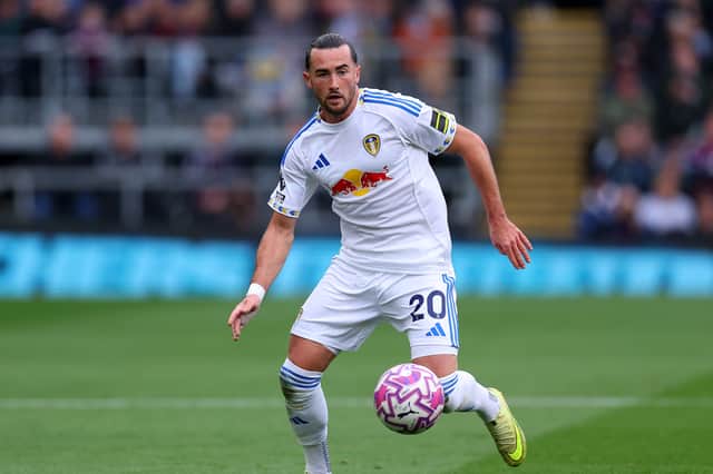 Jack Harrison left Leeds United for New England Revolution last month.