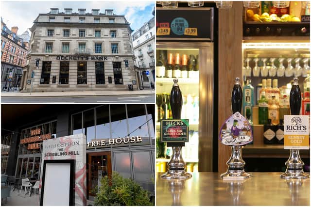 Wetherspoon is hosting its craft cider festival at 14 pubs in Leeds