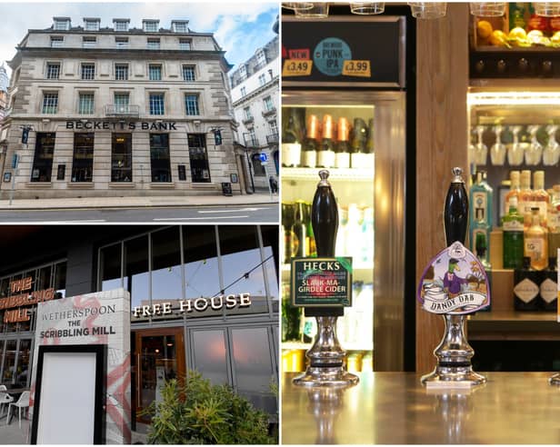 Wetherspoon is hosting its craft cider festival at 14 pubs in Leeds