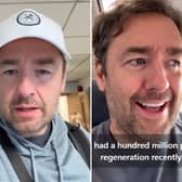 Jason Manford has joked that LBA 'needs a paint job'