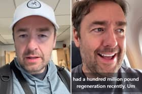 Jason Manford has joked that LBA 'needs a paint job'
