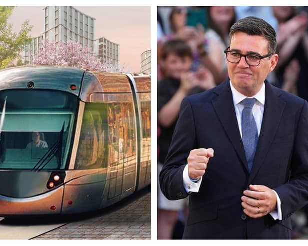 Campaigners have called on Andy Burnham to deliver a West Yorkshire mass transit system.