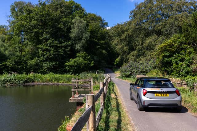 Scenic views are also the cause of many arguments in the car